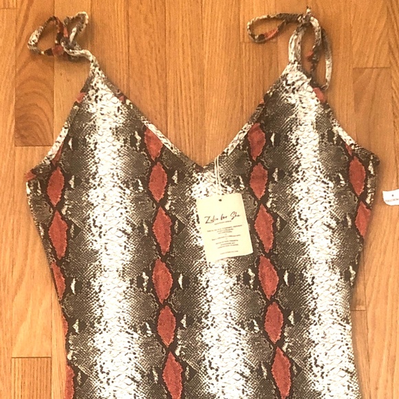 NWT ZELIE for SHE Maxi Dress  1X - Picture 5 of 15